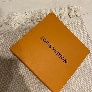 Large Louis Vuitton Box